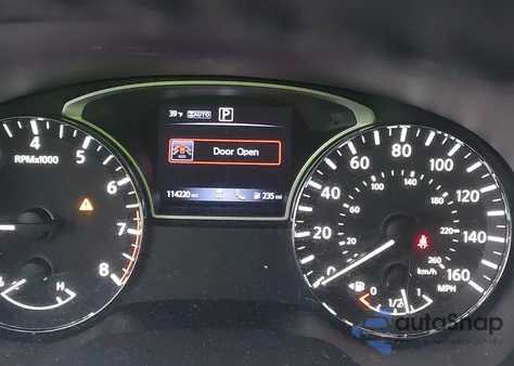 2018 Nissan Pathfinder Sl из США, поврежденный, VIN 5N1DR2MM8JC613477